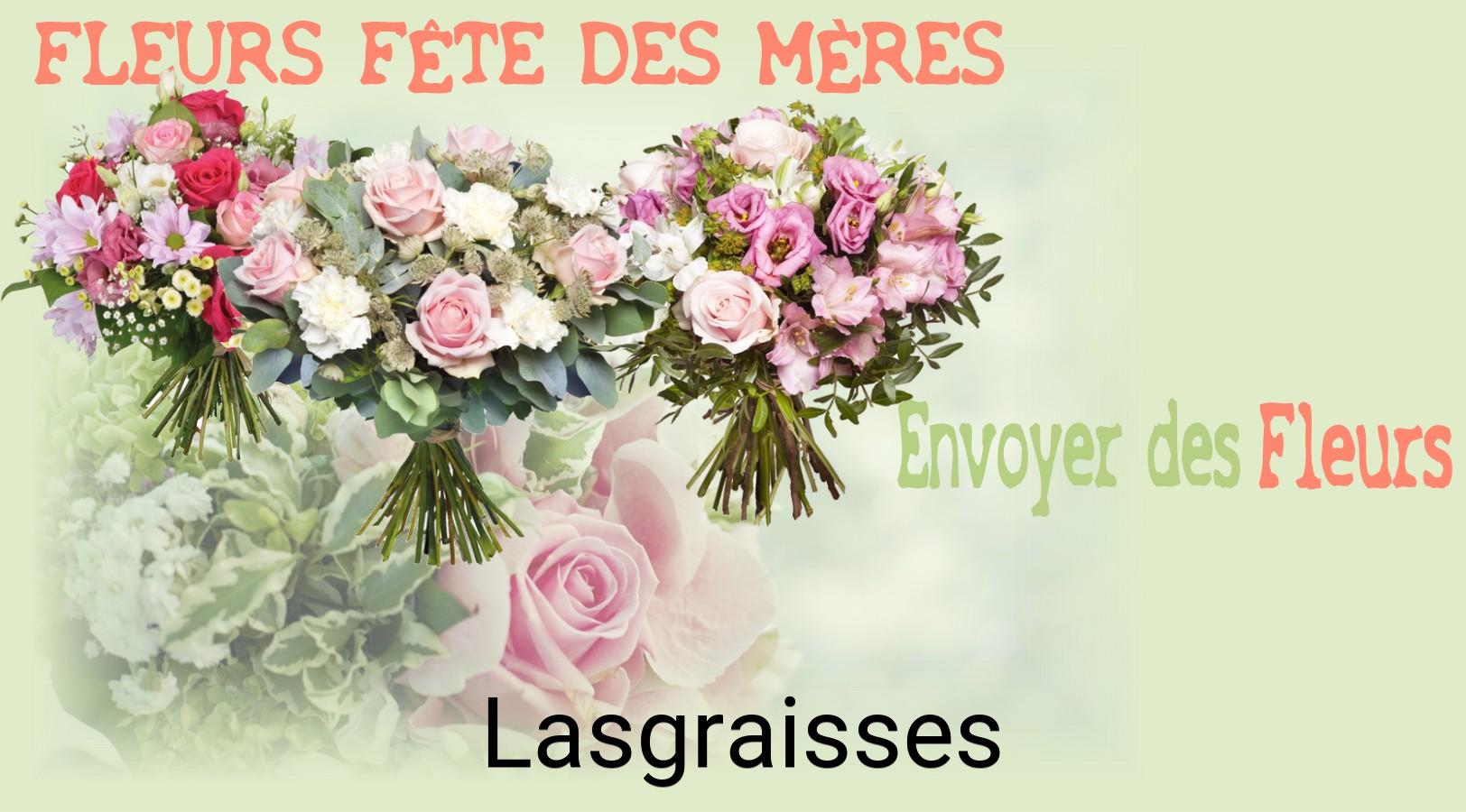 Bouquet de Fête des Mères livré à Lasgraisses